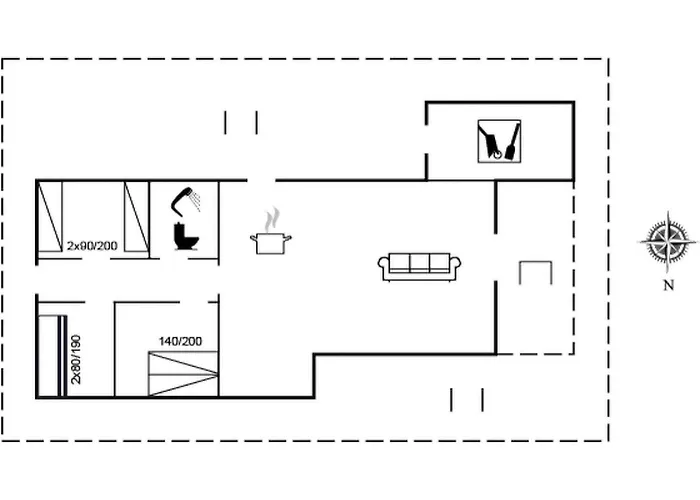 Kajsa - 250m From The Sea By Interhome *